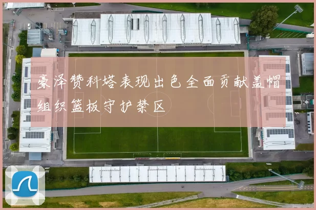 豪泽赞科塔表现出色全面贡献盖帽组织篮板守护禁区