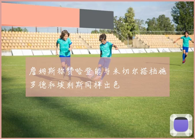 詹姆斯称赞哈登能与米切尔搭档施罗德和埃利斯同样出色