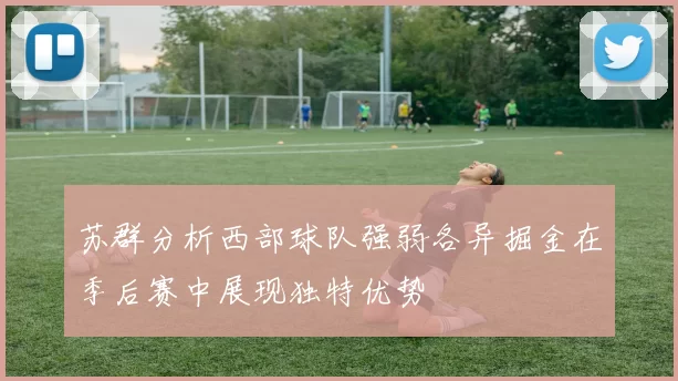 苏群分析西部球队强弱各异掘金在季后赛中展现独特优势